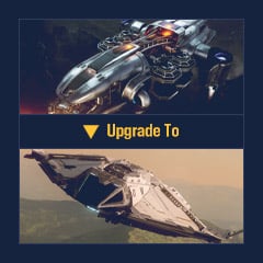 Upgrade - Prospector to Zeus Mk II ES