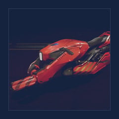 Pulse - Auspicious Red Paint