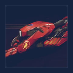 Pulse - Auspicious Red Rat Paint