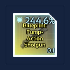 BP - Pump-Action Shotgun (244.6)