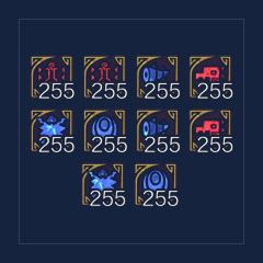 Quematrice Material Bundle