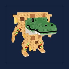 Quesadilla Crocodila