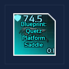 BP - Quetz Platform Saddle
