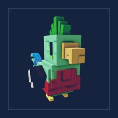 [Everchanted] Giant Quetzal | 60Kg + 100Age