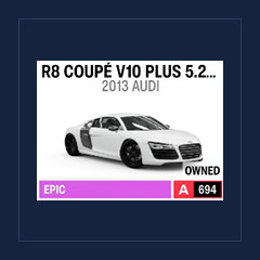 2013 Audi R8 Coupé V10 plus 5.2 FSI quattro
