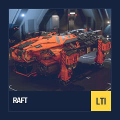 RAFT - Standalone Ship (LTI/CCU'd)