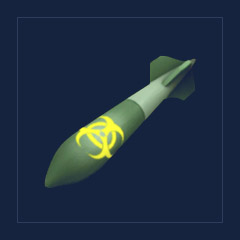 Radioactive Airstrike