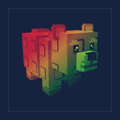 Rainbow Bear