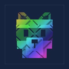 Rainbow Big Raccoon