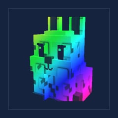 Rainbow Big Sugar Bunny
