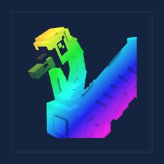 Rainbow Big Swan