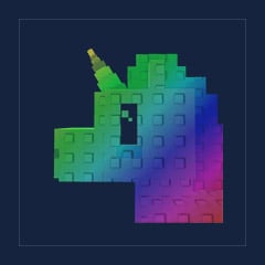 Rainbow Big Unicorn