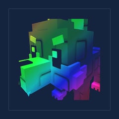 Rainbow Big Wolf