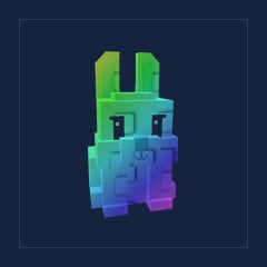 Rainbow Bunny