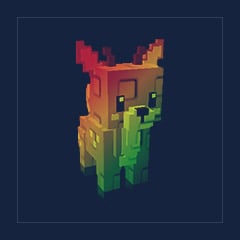 Big Rainbow Deer