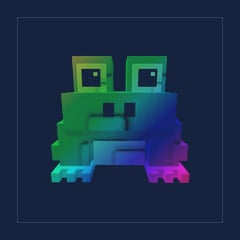Rainbow Frog