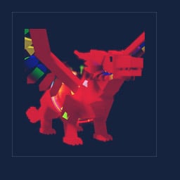 [Nightmare] [Rainbow] Frost Dragon | 60Kg + 100Age