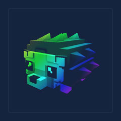 Rainbow Hedgehog