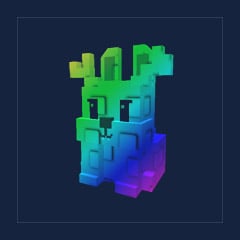 Rainbow Jackalope