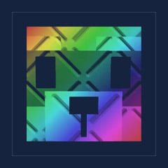 Rainbow Mega Raccoon