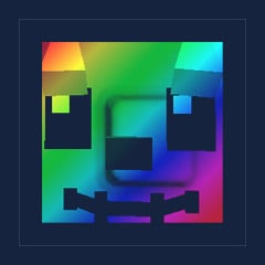 Rainbow Mega Scarecrow