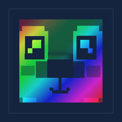 Rainbow Mega Squirrel