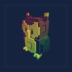 Rainbow Owl