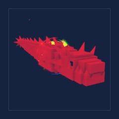 [Venom] Rainbow Sand Wyrm | 280Kg + 100Age