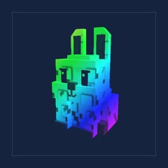 Rainbow Sugar Bunny