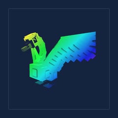 Rainbow Swan