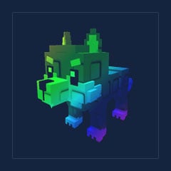 Rainbow Wolf