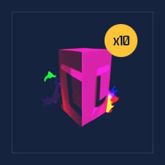 Rainbow Seed [x10] (+1 Extra)