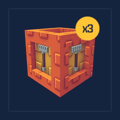 Rake Crate [x3]