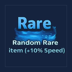 Random Rare Item [+10% Speed]