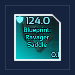 BP - Ravager Saddle