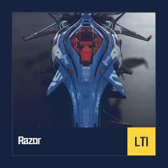 Razor - Standalone Ship (LTI/CCU'd)
