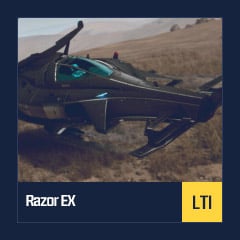 Razor EX - Standalone Ship (LTI/CCU'd)
