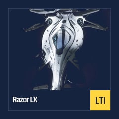Razor LX - Standalone Ship (LTI/CCU'd)