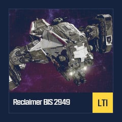 Reclaimer Best In Show 2949 - Standalone Ship (LTI/CCU'd)