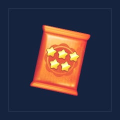 Red 5 Stars Card Pack
