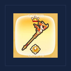Red Dragon Staff