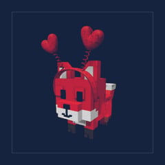 [Rainbow] Red Rose Fox | 60Kg + 100Age