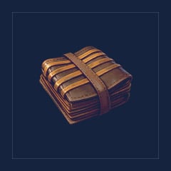 Reinforced Leather Strips