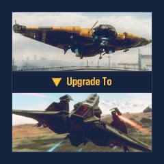 Upgrade - Reliant Mako to Hawk