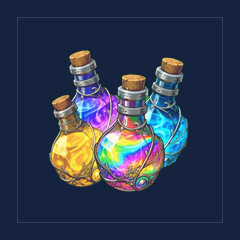 Resource Potions [x5]