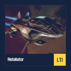 Retaliator - Standalone Ship (LTI/CCU'd)