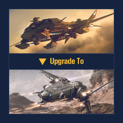 Upgrade - Retaliator to Corsair