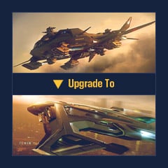 Upgrade - Retaliator to Sabre Peregrine