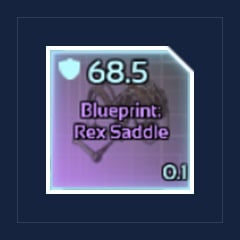 BP - Rex Saddle (68.5)