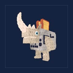 Rhino Toasterino